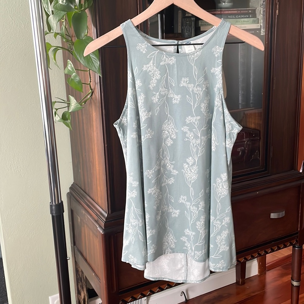 Flowy Floral Tank Top